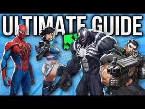 Marvel Rivals ULTIMATE Beginners Guide, Tips & Tricks!