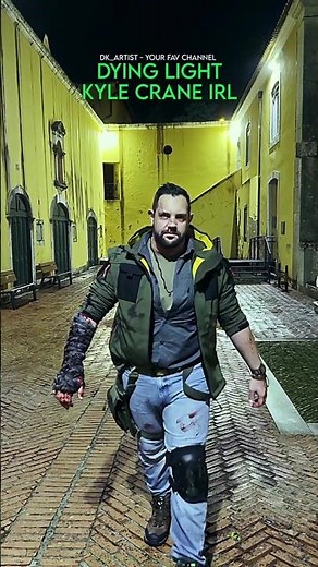 Dying Light the Beast Kyle Crane Cosplay 1