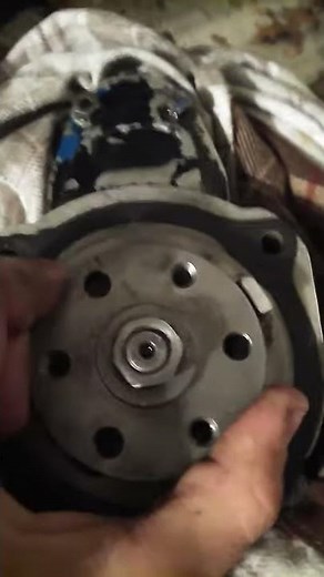 Simms Ford tractor injector pump stopped working part 2