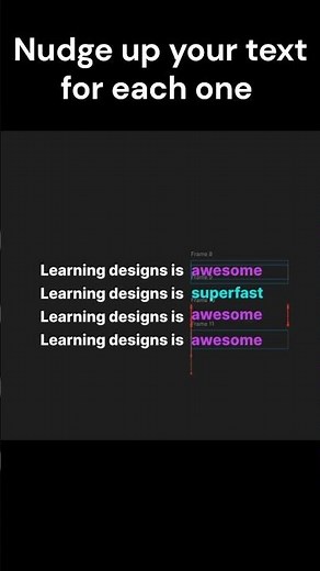 Level-Up Your UI! Figma Text Animation Tutorial (Fast & Easy)
