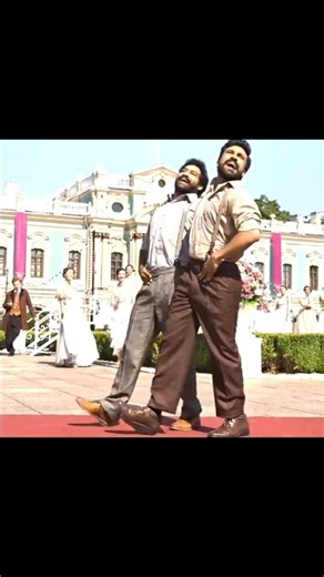 Naatu Naatu Dance video | Ramcharan | Junior NTR | RRR |#musicshorts #naatunaatu #ytshorts #rrr #fyp