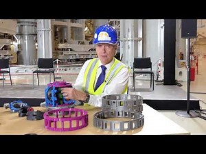 ITER Assembly Ceremony- Virtual Tour on-site