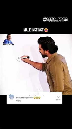 male instinct #vaishu_vid