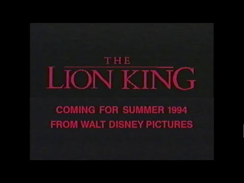 The Lion King - Sneak Peek #1 (October 1, 1993)