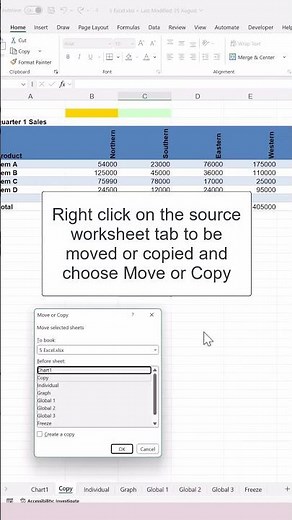 Avoid Formula Errors: How to Copy or Move Data Before you Calculate in Excel 365