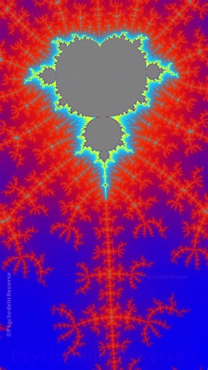 4K Fractal Art into Psychedelic Trance #trippyart #branching #zoomout #visuals