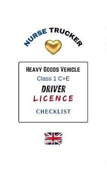 HGV Class-1 Driving Licence - Checklist Achieved