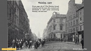 Old Images of Paisley, Scotland