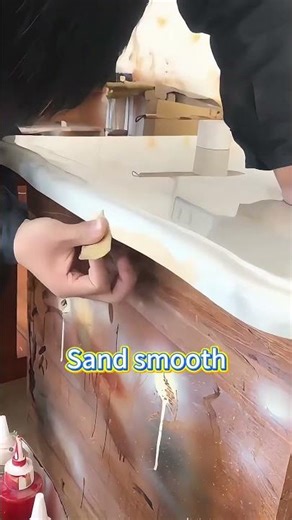 Marble Countertop Side Repair | Seamless Edge Fix
