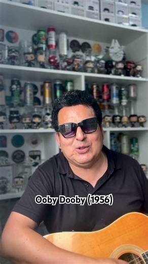 Ooby Dooby (1956) - Roy Orbison Voice Cover