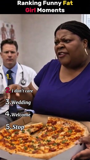 Ranking Funny Fat Girl Moments