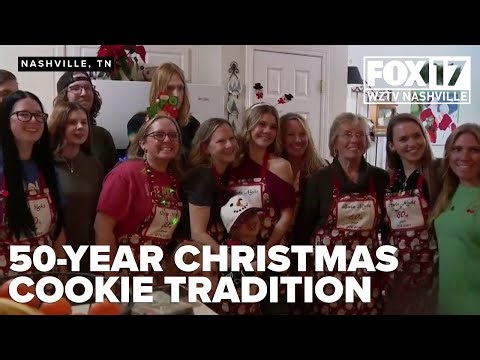 Generations of love and laughter: Riddle family’s 50-year Christmas cookie tradition
