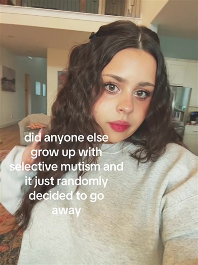 Growing Up with Selective Mutism: A Personal Journey