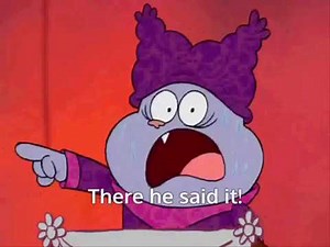 "At least I'm not a girl!" - Chowder