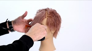 Short Hair Cutting and Styling Technique | Free Salon Education