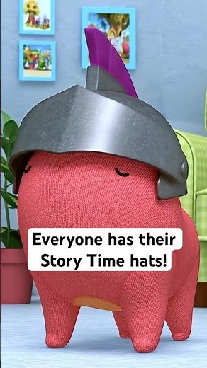 What are friends to do when there are so many hats around? STORY TIME!!