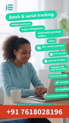 Zoho Inventory Module Explained | Complete Stock Management Solution