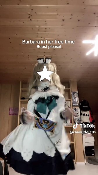 Barbara Cosplay: Embracing Genshin Impact Style