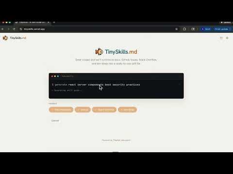 Open-Source “Self-Learning” Agent Demo: 8 Parallel Agents Build a Skill in Minutes