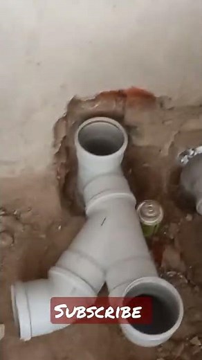 how to connet 2 toilet in one pipe line connection/ toilet bathroom drainage