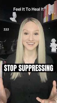 Your Body Is Trying To Release This Emotion