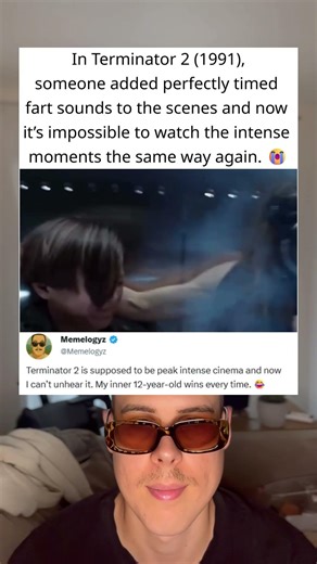 Those Terminator 2 (1991) Sound Edits Hit Too Perfectly 😂