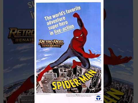 🕷️ Spider-Man (1977) | Nicholas Hammond Superhero Classic 🕸️ Vintage Action Adventure | TV Movie