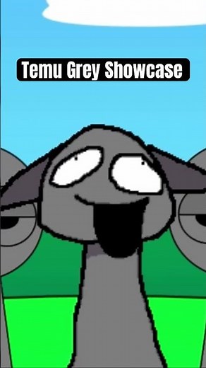 Temu Grey Showcase.