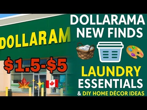 🧺 Dollarama New Finds✨| 🧺Best Laundry Essentials & DIY Home Décor on a Budget 🎨🖼️🏡