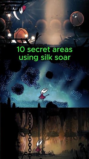 10 secret areas in silksong