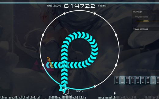 【osu lazer】osu打maimai也能划星星力