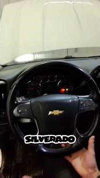 Chevy silverado steering angle sensor part 1 #Shorts#CarTips#MechanicLife