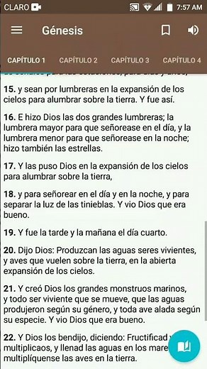 Desacargar y usa la biblia 1960