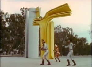 Raquel Welch "Space Girl Dance" 1970