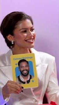 The way Zendaya talks about working with Colman Domingo is melting my heart 🥹