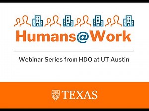 Webinar: Team(work?): The Pros and Cons of Working in Teams (Humans @ Work)