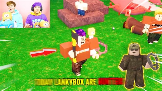 5.7K views · 57 reactions | LankyBox Became HUNTERS in 99 NIGHTS in a Roblox Forest...!? #lankybox #new #viral #video #roblox #gaming | LankyBox Gaming | Facebook