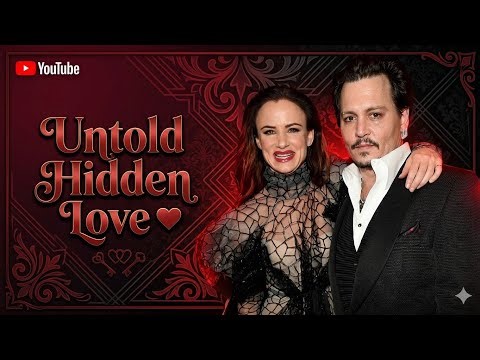 Johnny Depp’s Hidden Love Stories | The Untold Romances Behind the Hollywood Icon 😳