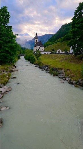 The Most Beautiful Village in the German Alps? 🇩🇪