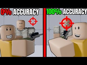 The BEST SETTINGS Too hit EVERY Sniper Shot In Rivals (Guaranteed)