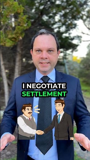 Personal Settlement Negotiations: Tips from a Personal Injury Lawyer #shorts