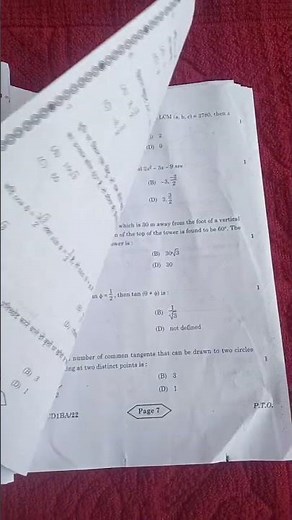 # maths paper solution 2024 # class 10 # board paper 2024 # maths # cbse # boardexam # cbseboard