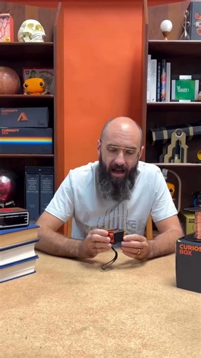 The Curiosity Box by Vsauce on Instagram: "@electricpants gives you the story behind the 4D Tape Measure! 📏 🕰️ Stay tuned for more origin stories and exclusive BTS content 🎬"