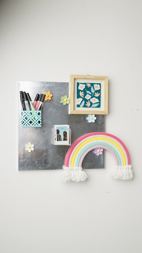 Creative Ways to Display Your Instax™ Photos with DIY Magnets