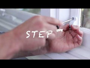 Remsafe Window Locks Metrolite Retractable cable lock