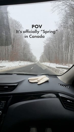 The lesson for all Canadians: Always keep an extra Shell All-Season Windshield Wash on hand 🌨️ — La leçon pour tous les Canadiens : Gardez toujours un liquide de lave-glace toutes saisons de Shell à portée de la main 🌨️ | Shell