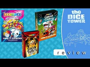 Doomlings Expansion Review: Imaginary Ends, Legends of Enders, and Shadow Puppets