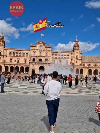 📍SEVILLA 🇪🇦☀️ #spain #beautifuldestinations #travel #seville