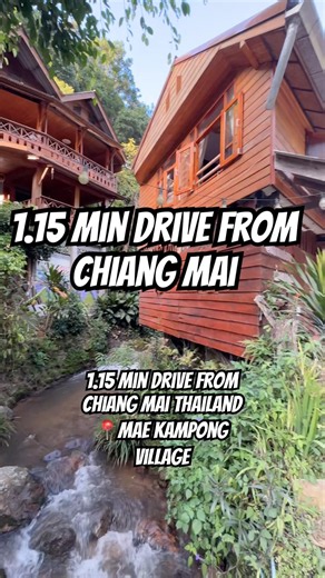 Mae Kampong: El pueblo secreto que tienes que visitar en Tailandia