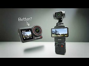 DJI Action 5 Pro vs Pocket 3: Which Is Better for YouTube?
